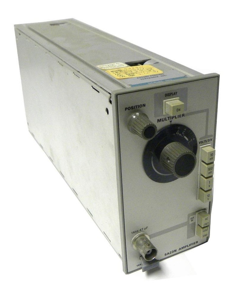 TEKTRONIX 5A23N AMPLIFIER PLUG-IN