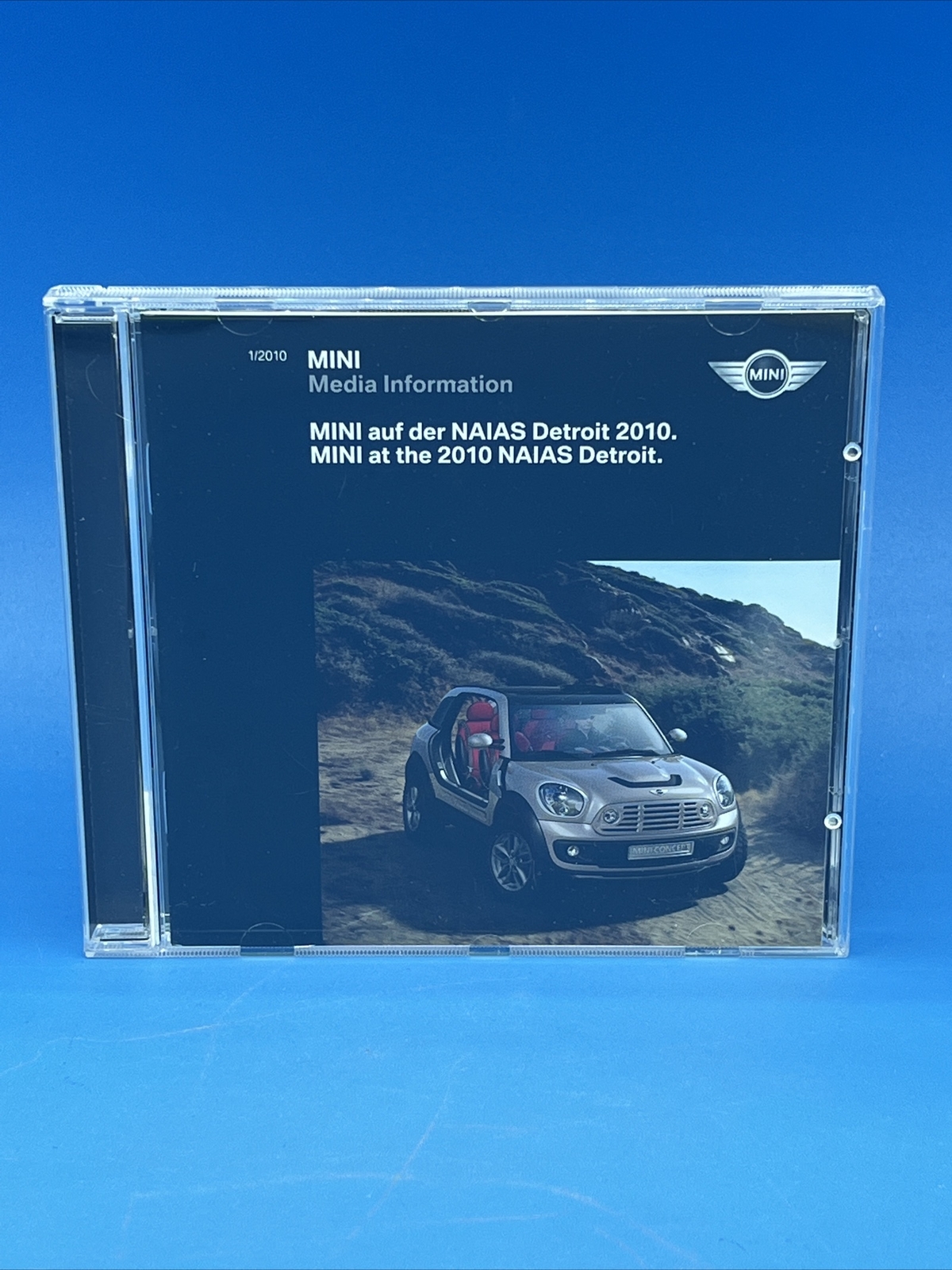 2010 Mini Cooper at the NAIAS Detroit Media Information