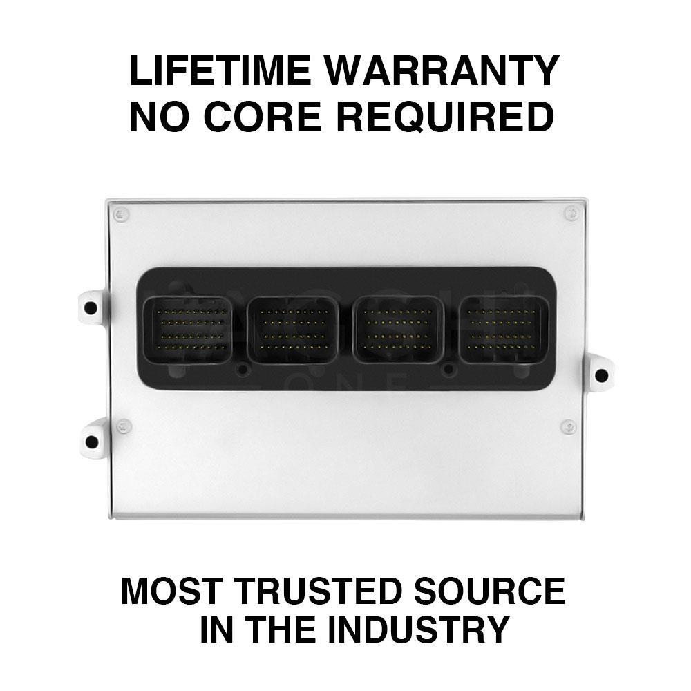 Engine Computer Programmed Plug&Play 2008 Jeep Wrangler 05187487AA 3.8L PCM ECM