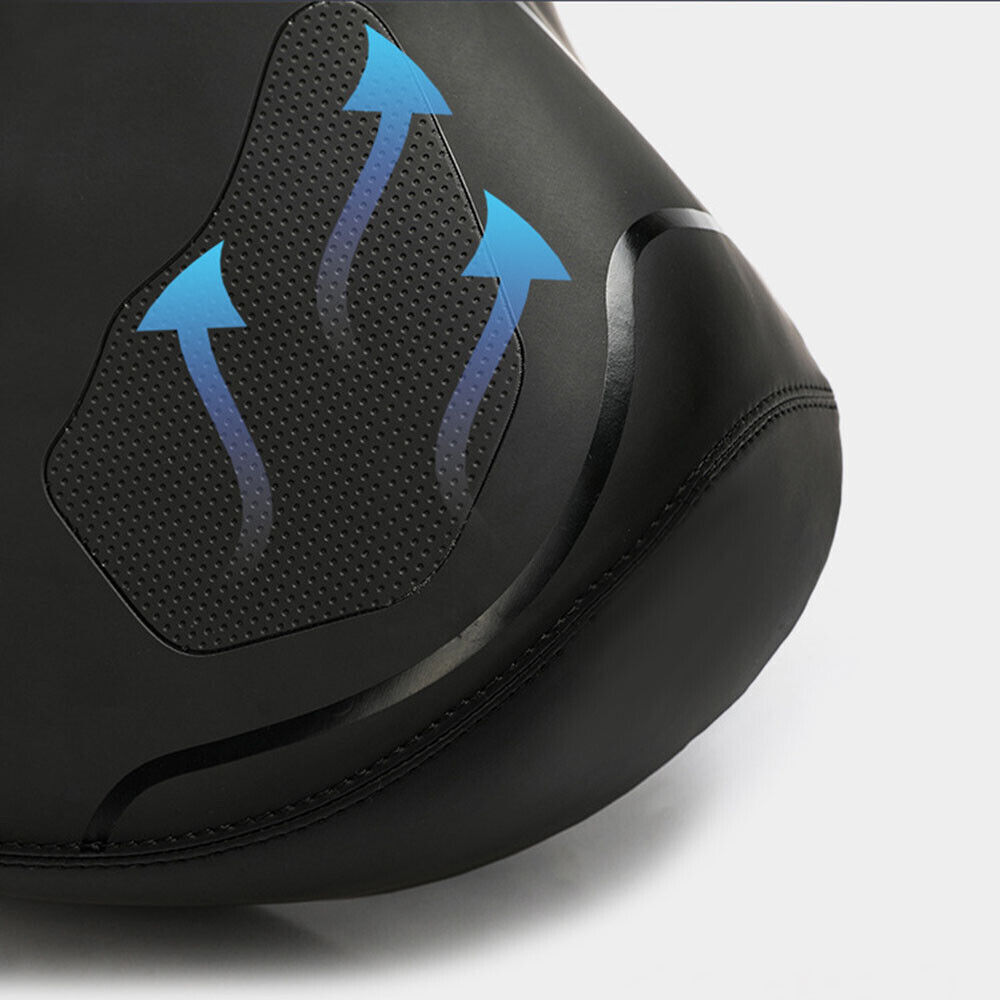 Oversized Bike Seat for Men&Women Comfort, Extra Wide Soft Bicycle Seat Cushion