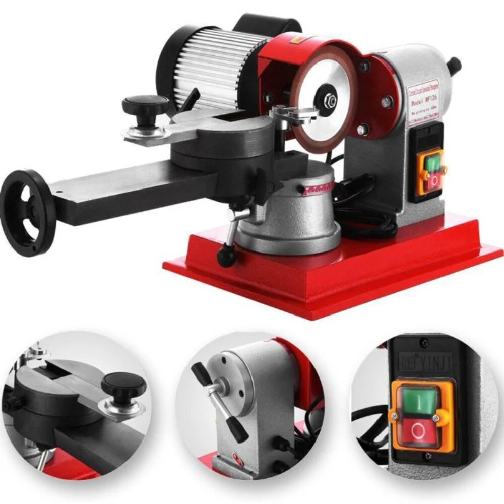 Circular Saw Blade Sharpener 370W Corner Type High Performance Sharpener