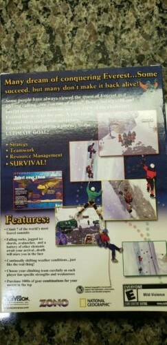EVEREST, Windows CD Game from Activision!