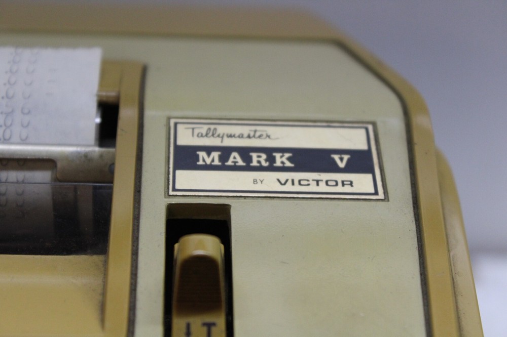 Vintage Victor Tallymaster Adding Machine