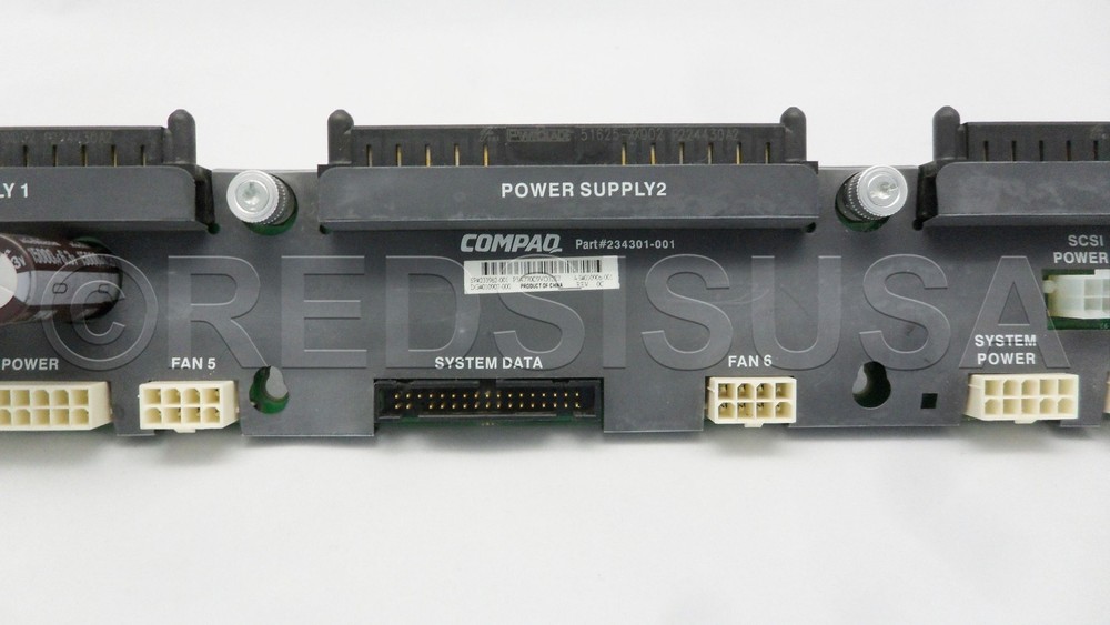 Backplane Power Board HP Compaq 233962001
