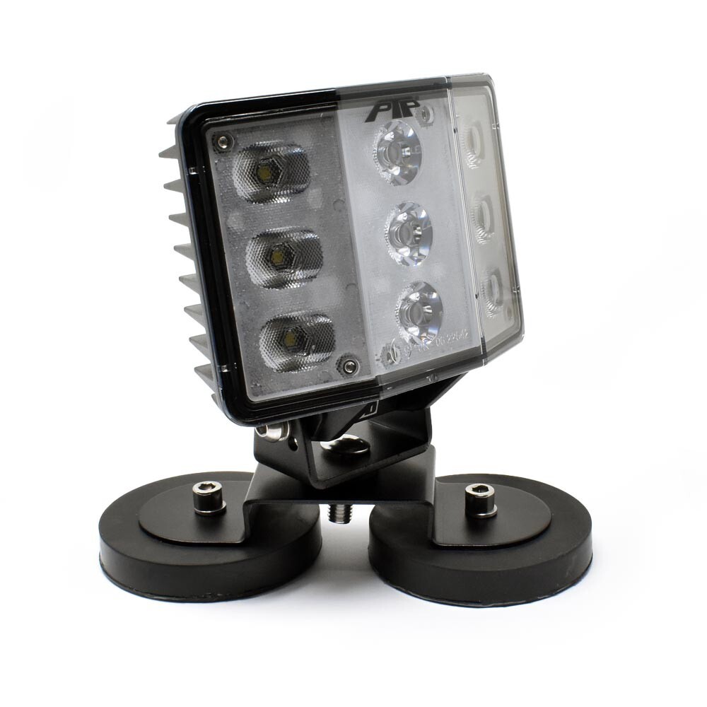 Pro LED BRK21 Magnet Mount Bracket For Single Stud Light Beacons & Work Lights