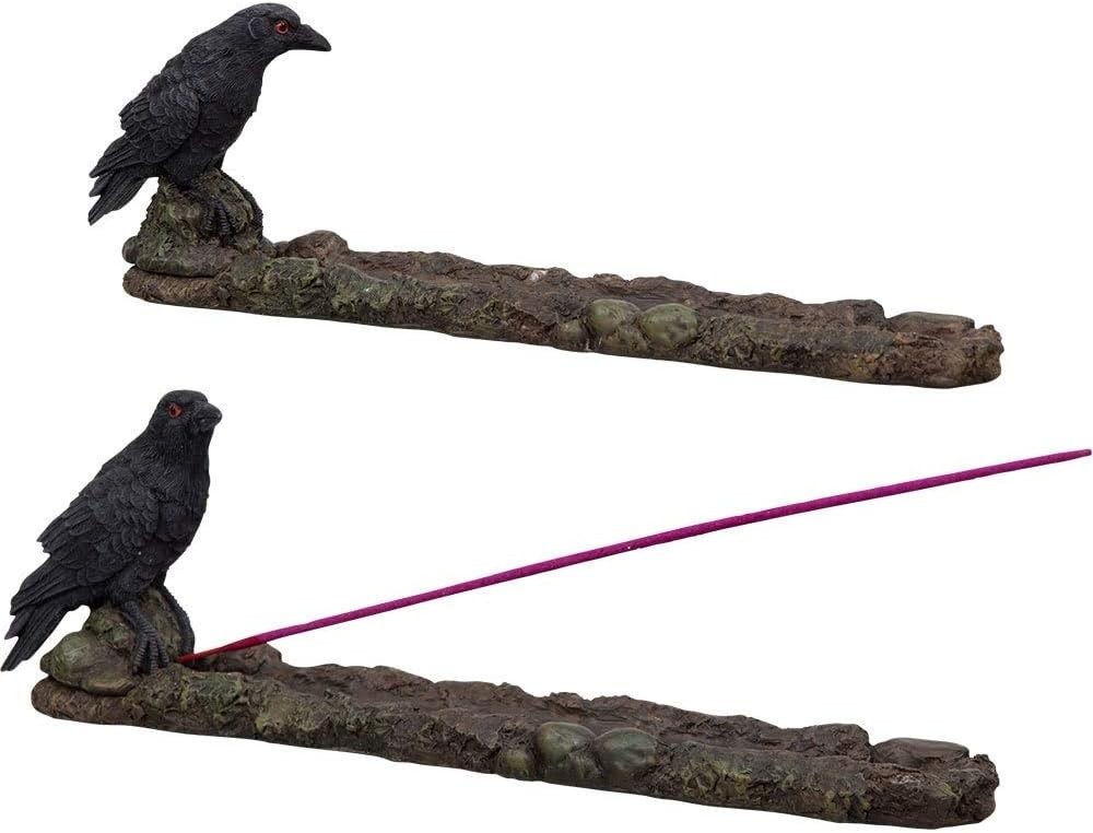Kheops Raven Incense Holder