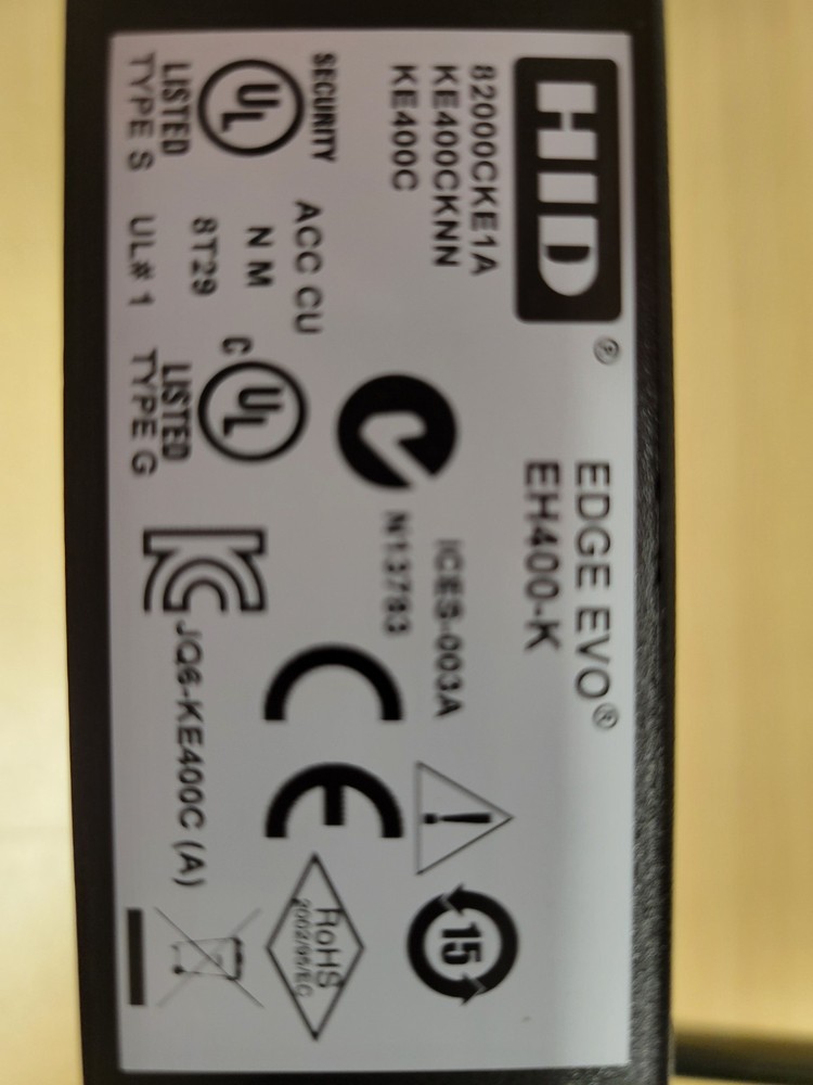 HID Edge EVO EH400-K Networked Controller 82000CKE1A