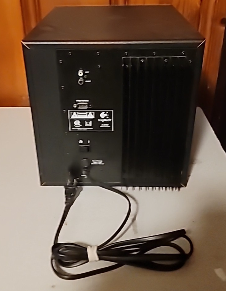 Logitech Z-2300 THX Replacement Subwoofer Works
