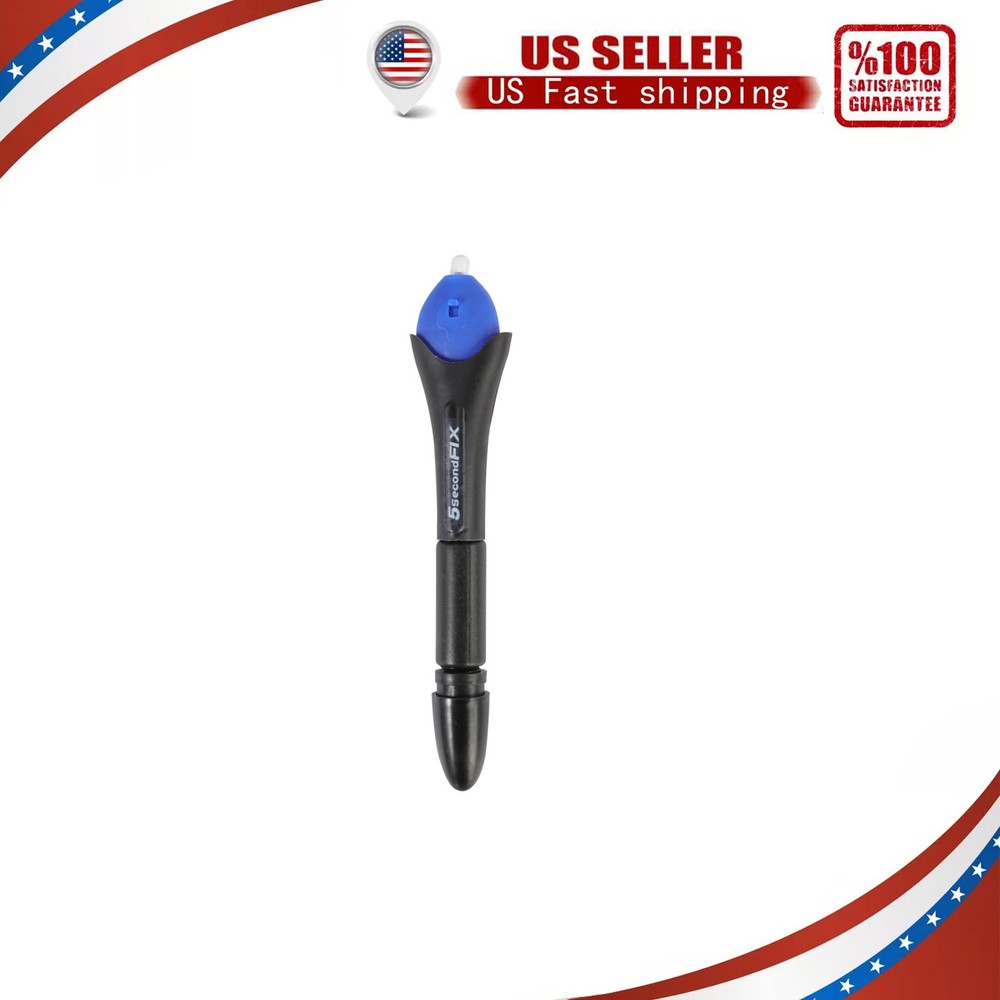 Plastic Welding UV Repair Tool 5 Second Quick Dry Glue Refill Pack