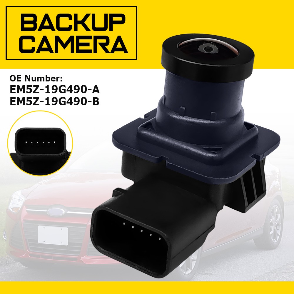 For 2014 Ford Focus S SE SEL Titanium Rear View BackUp Camera Replacement EOA