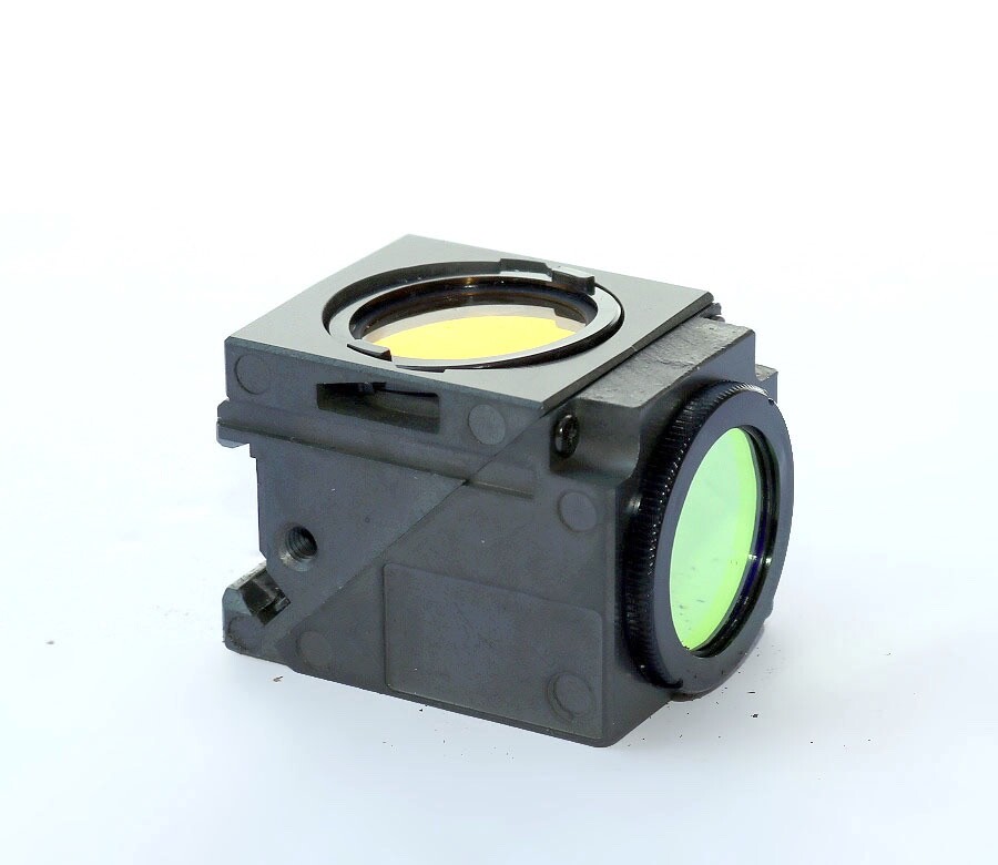 Nikon QDOT565 C54549 fluorescence filter cube, Eclipse Series