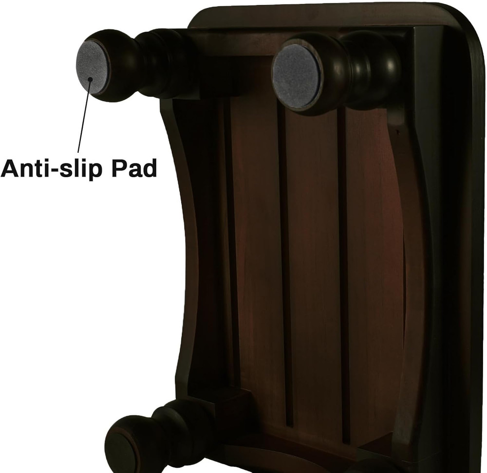 Solid Wood Bed Step Stool Super Large/Bedside Steps for High Beds/Solid Wood Sup