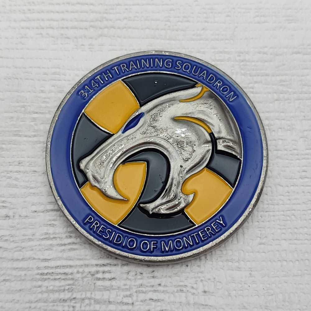 USAF 314th Training Squadron Challenge Coin