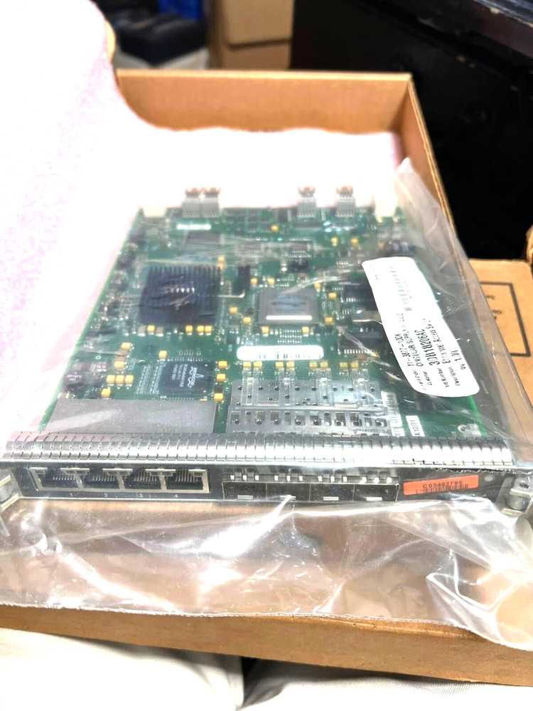 Alcatel Lucent 3DB18206AC MPR9500 Ethernet Access Switch P8ETH NEW.