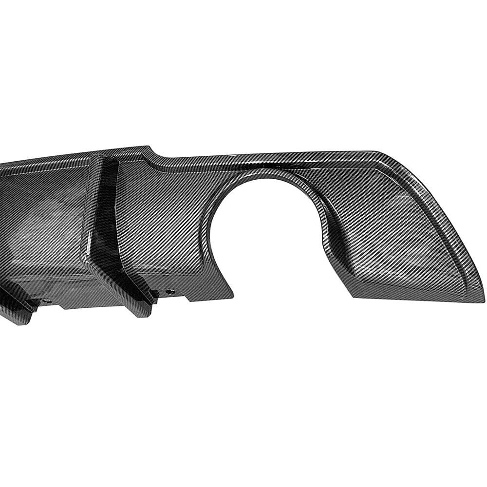 Rear Diffuser Compatible with Chrysler 300 SRT 2015-2022 Rear Bumper Diffuser