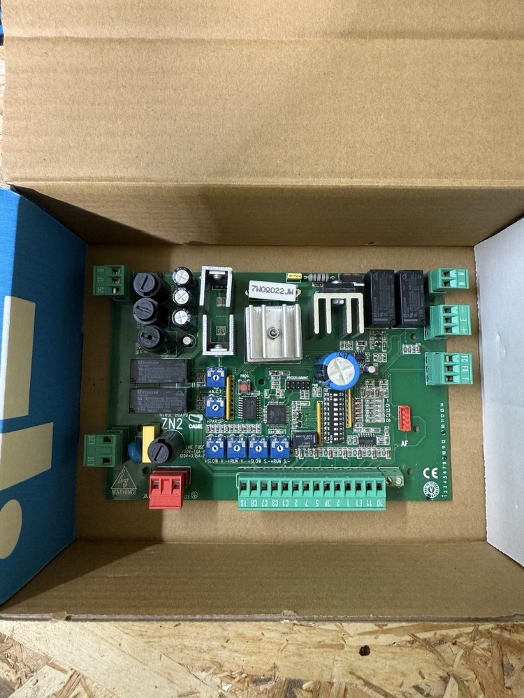 CAME ZN2 - AUTOMATIC GATE CONTROL BOARD - NEW code 3199ZN2
