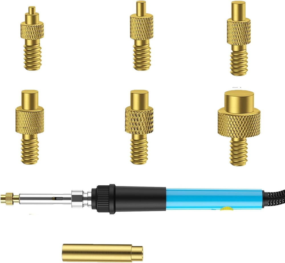 Heat-Set Insert Tip - Precision Tool for Installing Threaded Inserts into Plasti