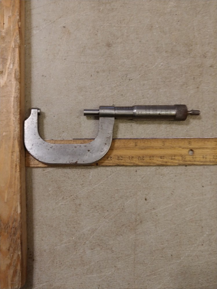 MILLERS FALLS MICROMETER 1 - 2 INCH