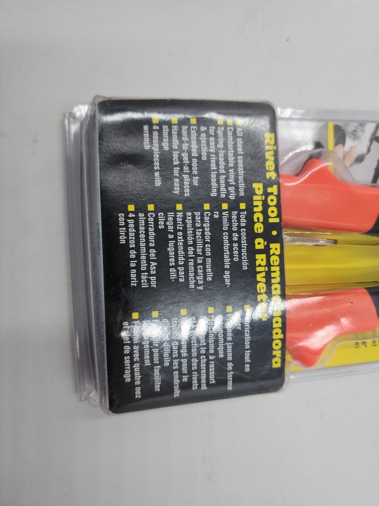 Arrow E-Z Pull Rivet Tool Model RH200 In Original Package.