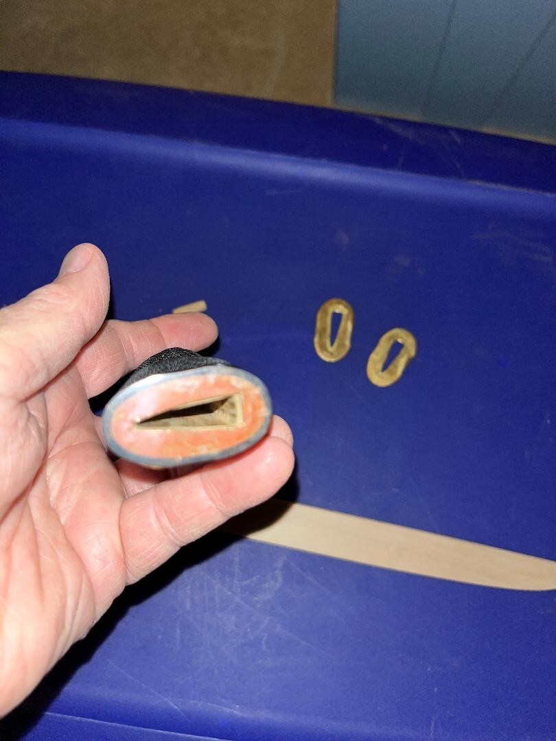 SAMURAI JAPANESE DAGGER TANTO SWORD & SCABBARD KOSHIRAE (ONLY) Z