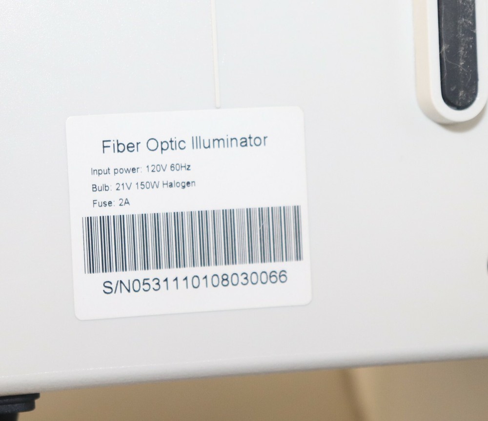 Fiber Optic Illuminator 150w halogen 120v