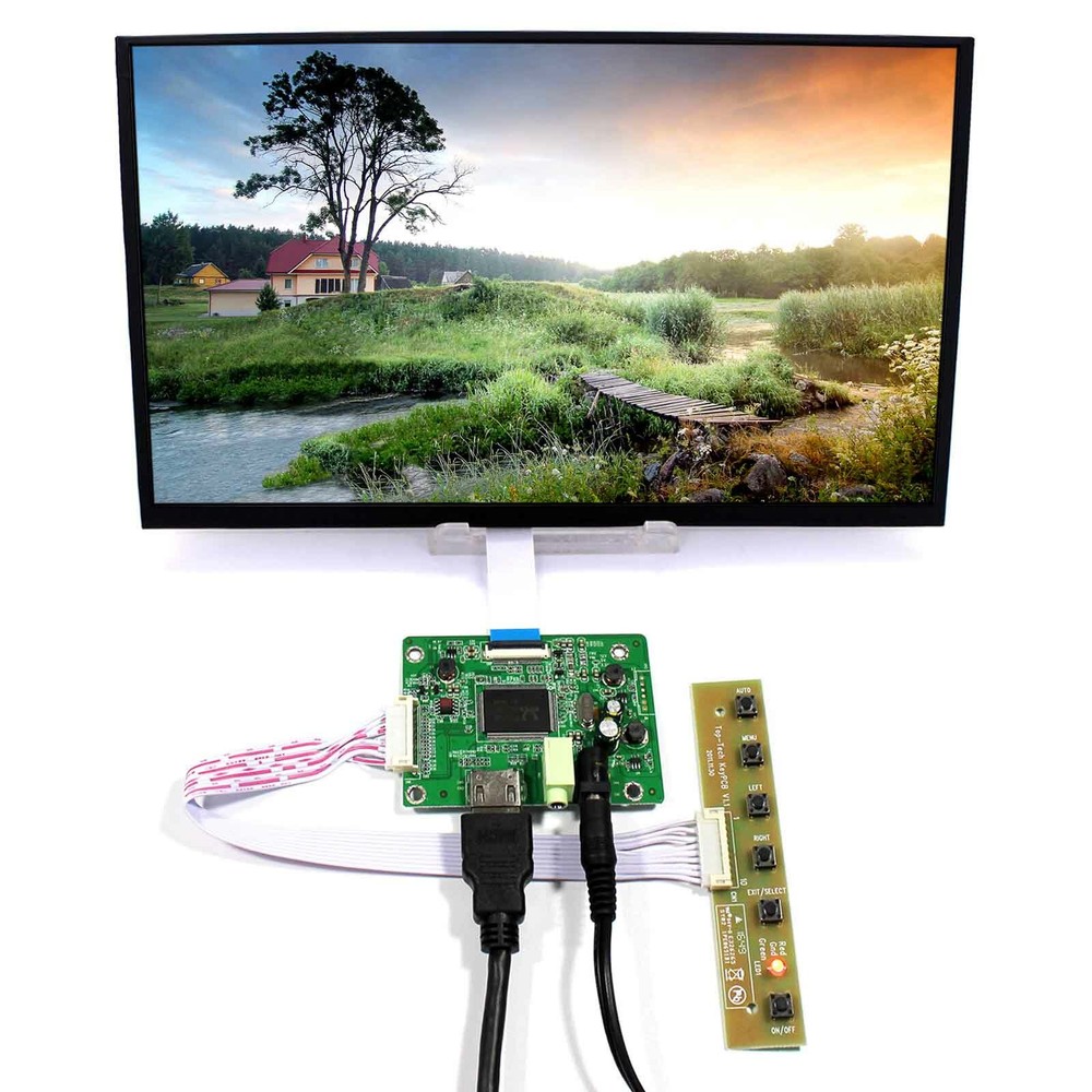 HD LCD Controller Board 11.6" 1920x1080 M116X40 IPS LCD Screen