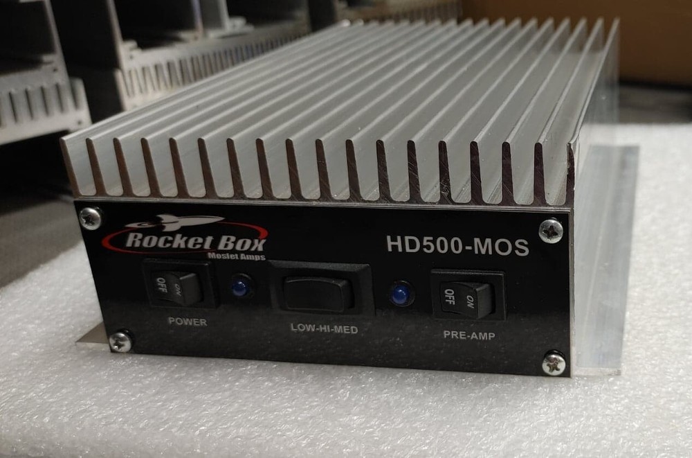 Rocketbox AM/CW/SSB HD-500