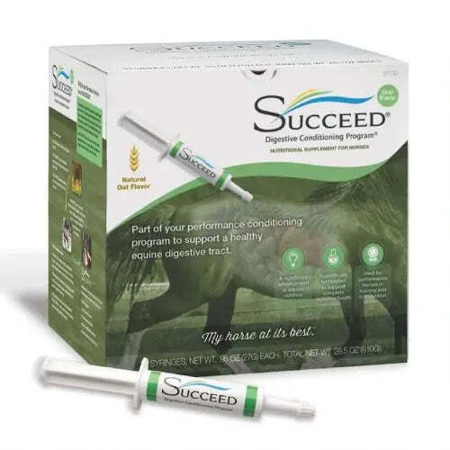 Succeed Digestive Conditioning Paste Supplement for Horses 30-Pack