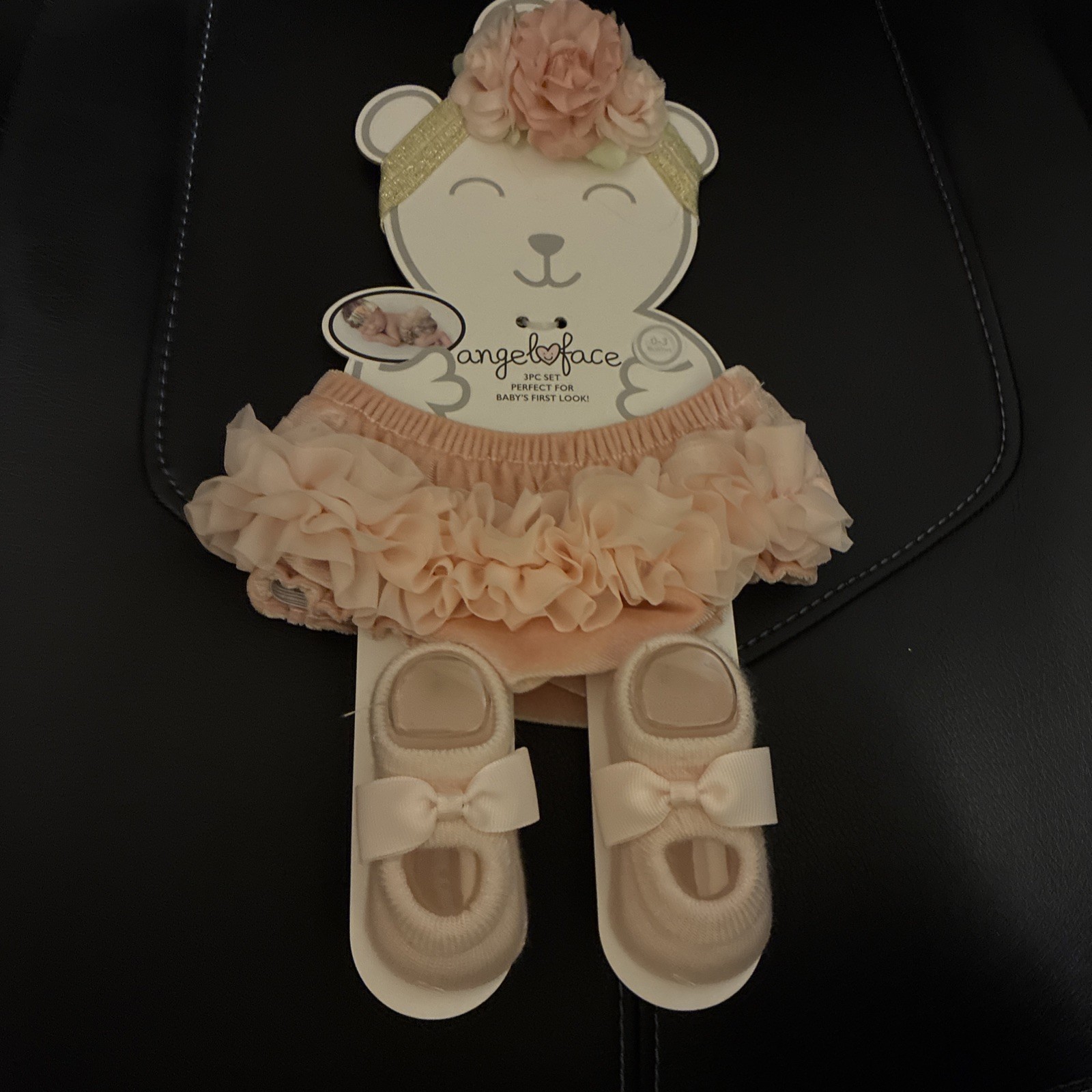 Angel Face 3 Piece Set 0-3 Months