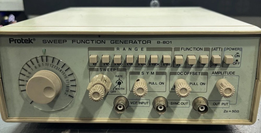 Protek B-801 Sweep Function Generator - Free Shipping