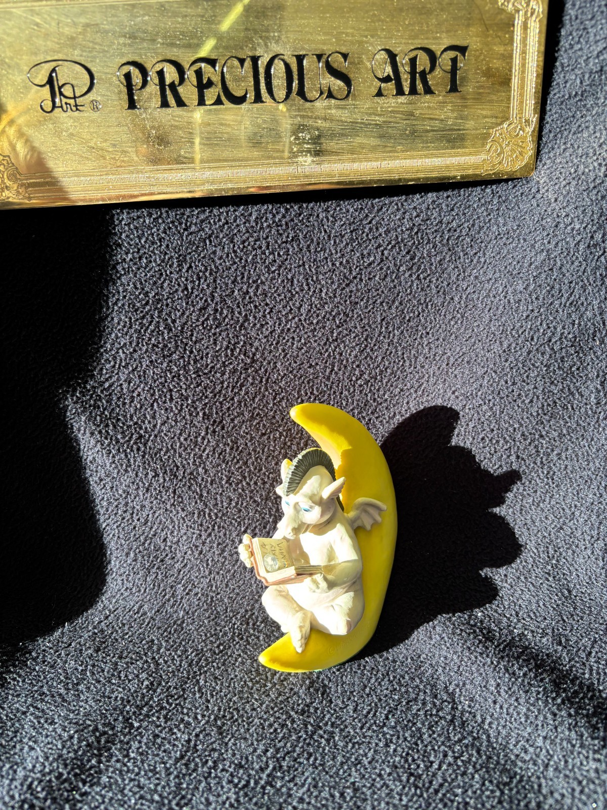 Krystonia MINT New in UNOPENED Box Night Light #4008 The World of Krystonia READ