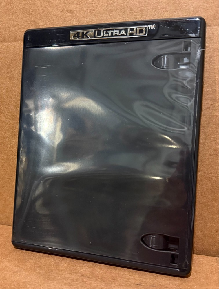 4k blu-ray single disc replacement cases (100 count)