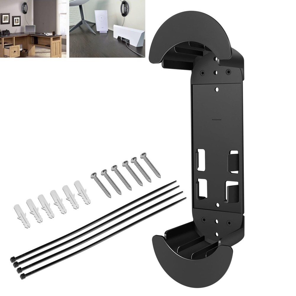 for Starlink Ethernet Cable Caddy Mount Bracket Organizes Ethernet Adapter