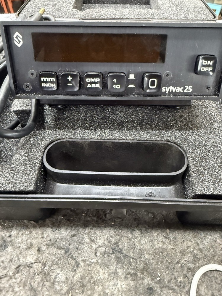 Sylvac D25 Digital Display Indicator With P25 Linear Probe