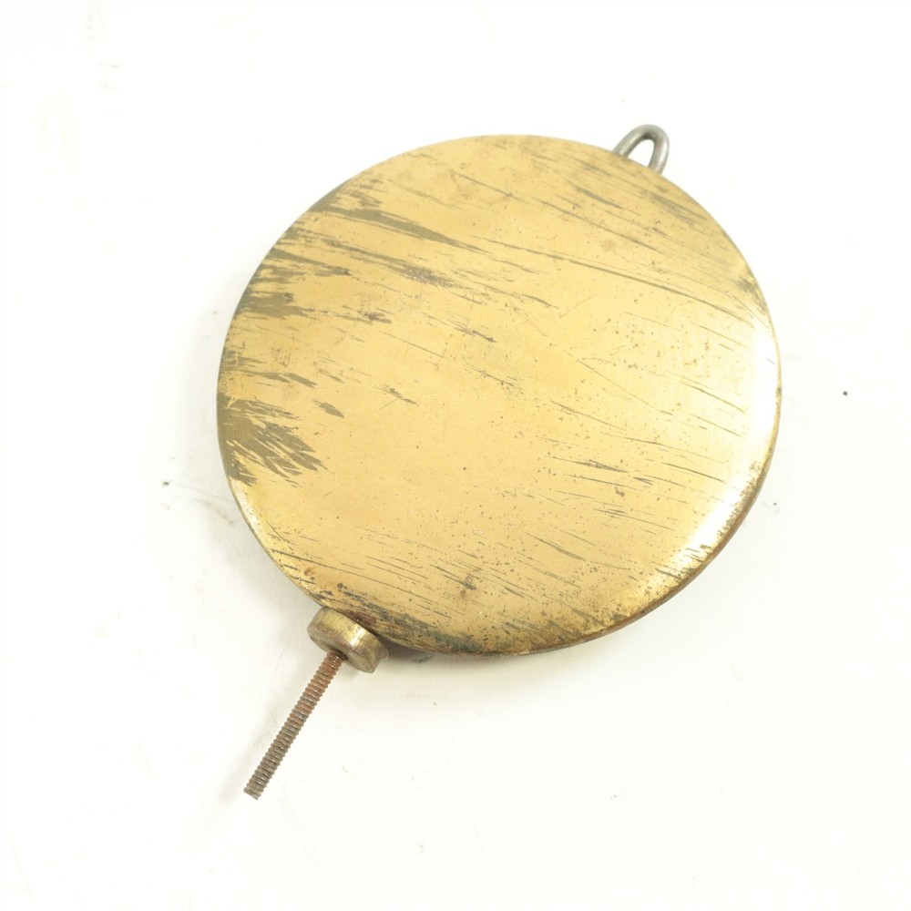 Clock Pendulum Bob 3.8 oz - XC1388