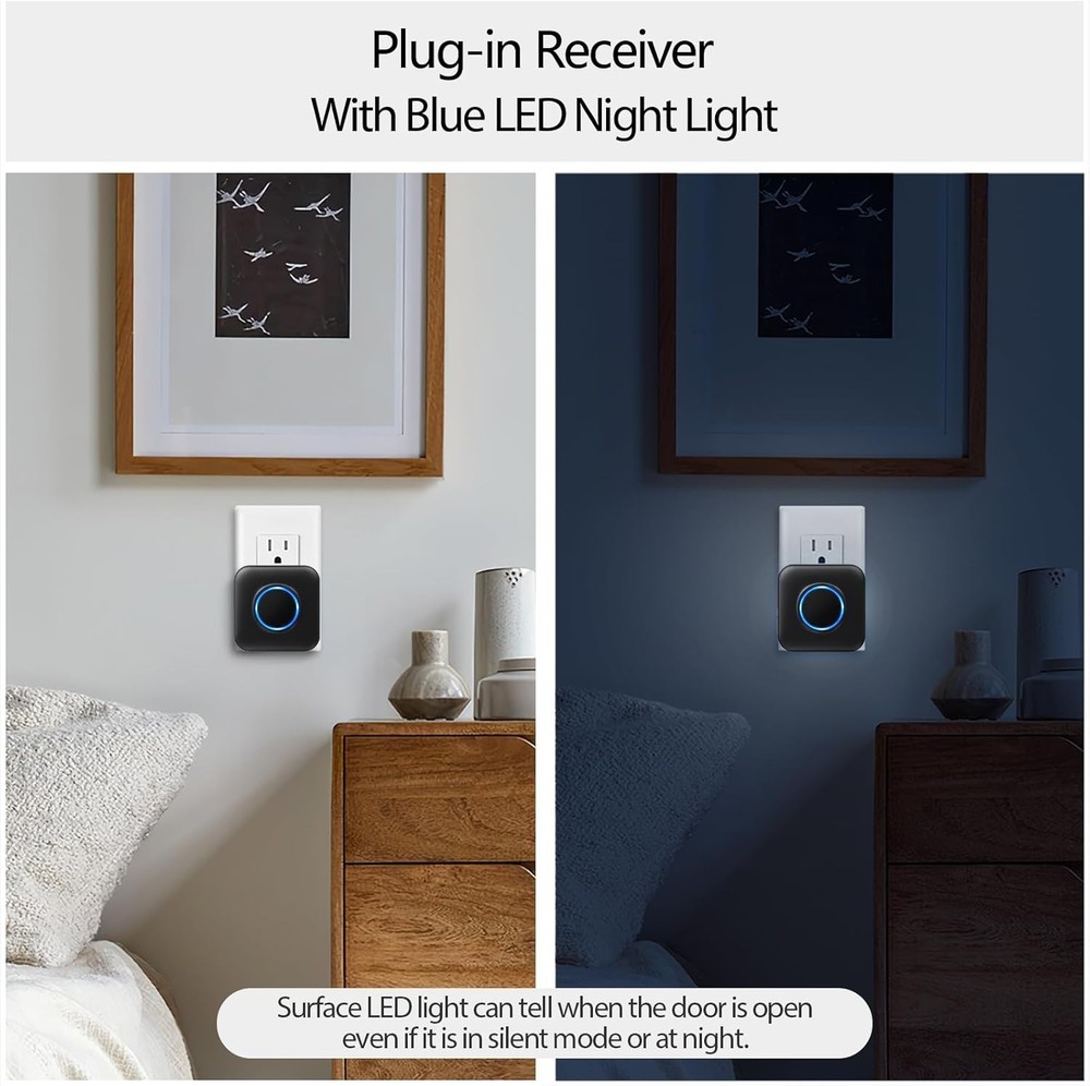 Wireless Doorbell Chime for Blink - Extend Range & Volume