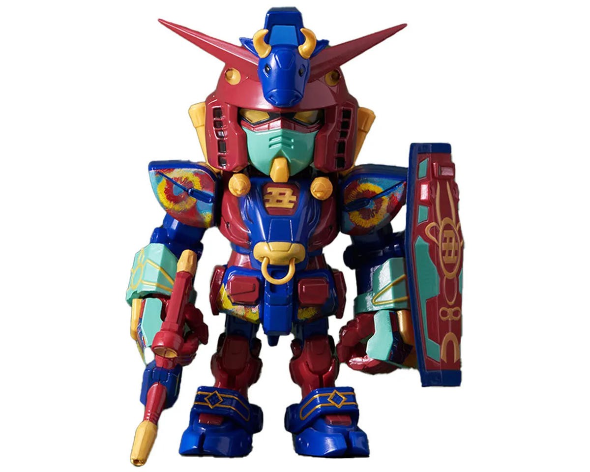 Bandai QMSV Chinese-Zodiac Gundam Mini Figure Blind Box Assortment [BAS59348]