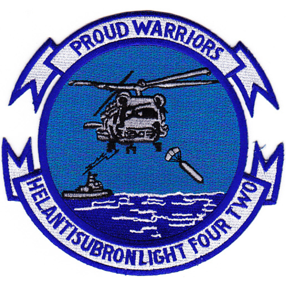 HELANTISUBRONLIGHT Four Two Patch