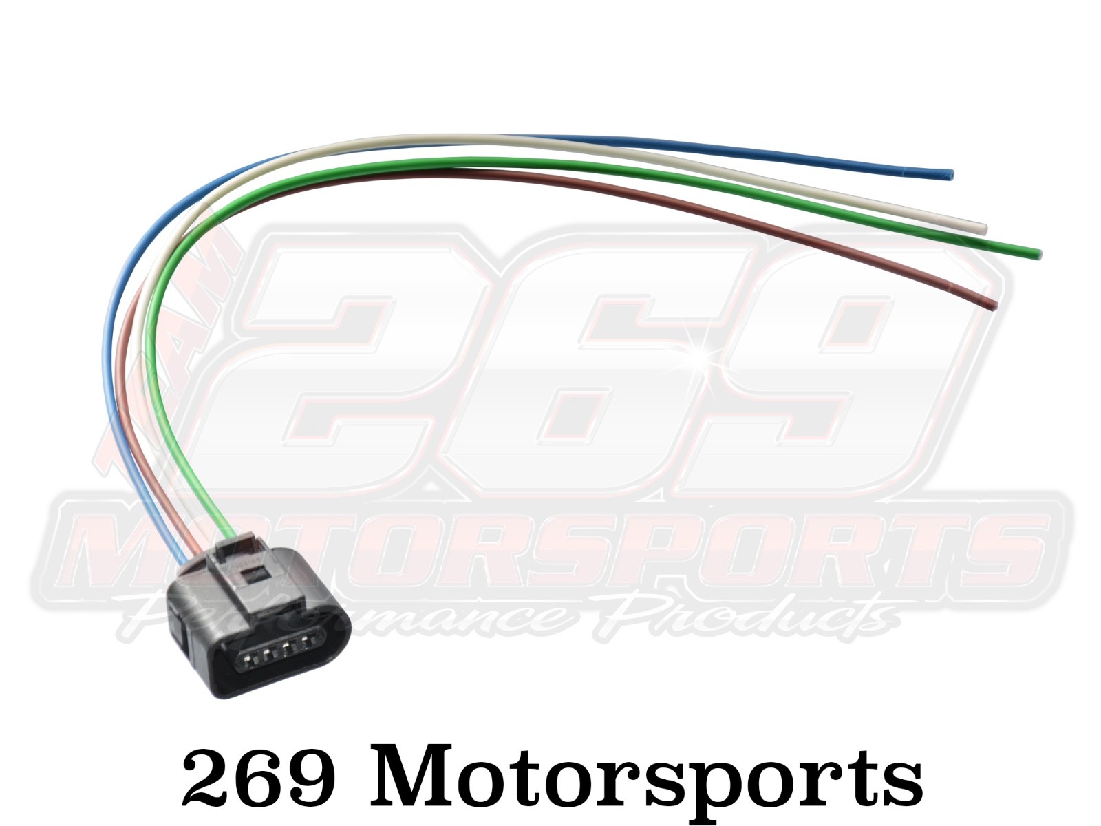 4 Pin 4-Way Connector Harness Replaces 1J0973704 1J0 973 704 Audi Volkswagen GM