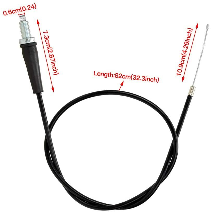 32" THROTTLE CABLE FOR PIT BIKE ATV CB21