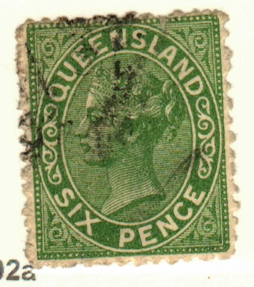 Queensland #69 used