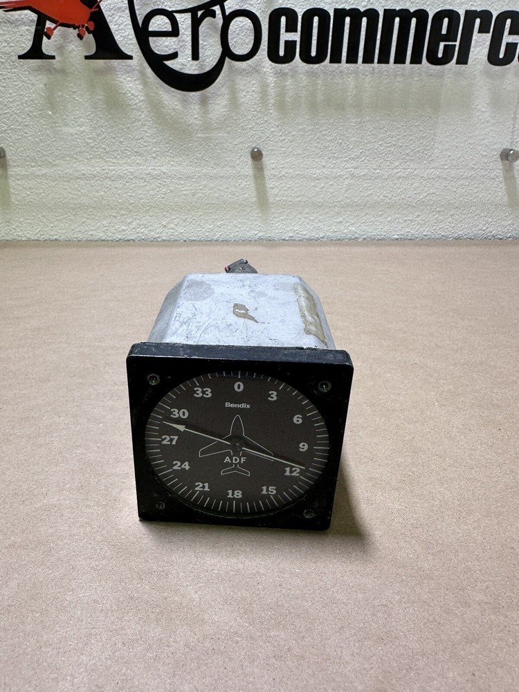Bendix King 551A Servo Amp Indicator 1U027-01 (2866)