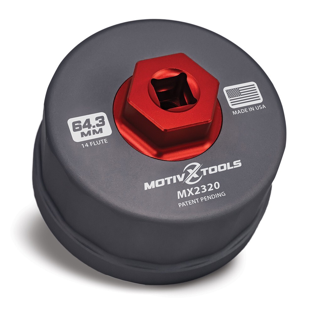 Motivx Tools 2.0L-5.7L Oil Filter Wrench, Drain Tool, and Funnel Bundle (Toyota)