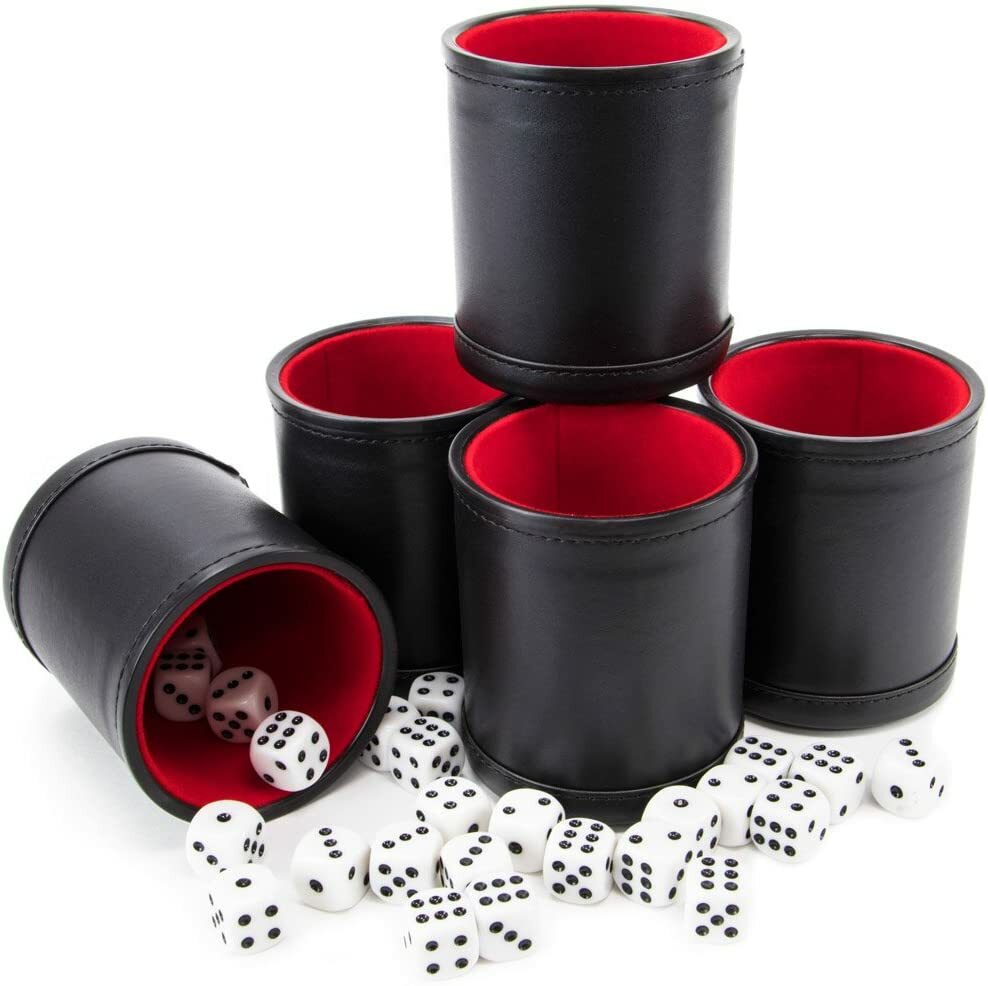Professional Dice Cup 5-Pack Gdic-305