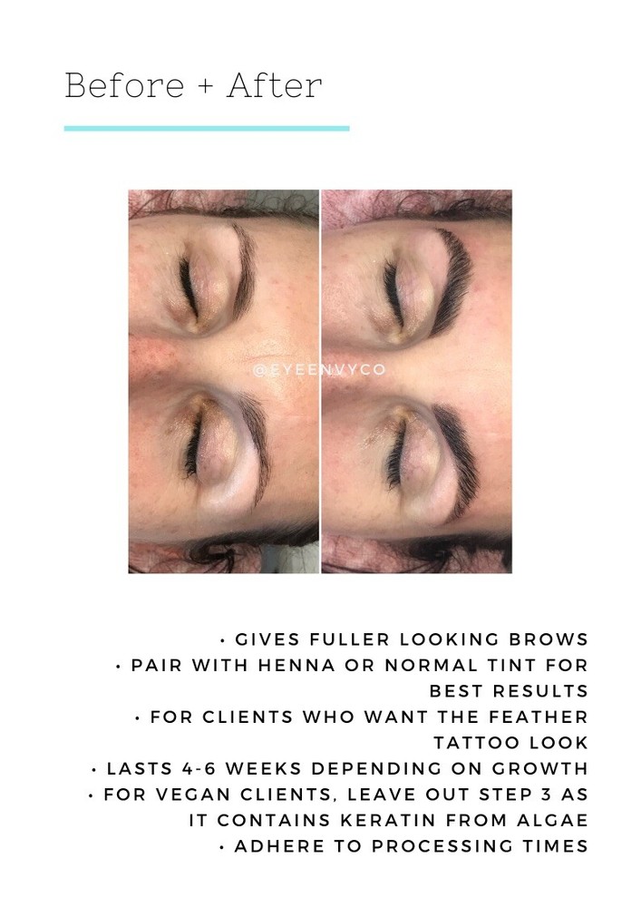 Brow Lamination Online Course
