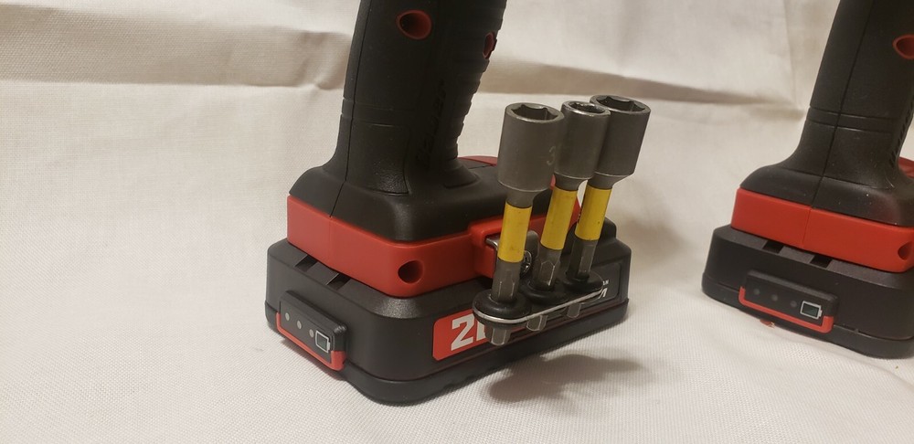 Bauer 20V Bits Holder for Impact & drill