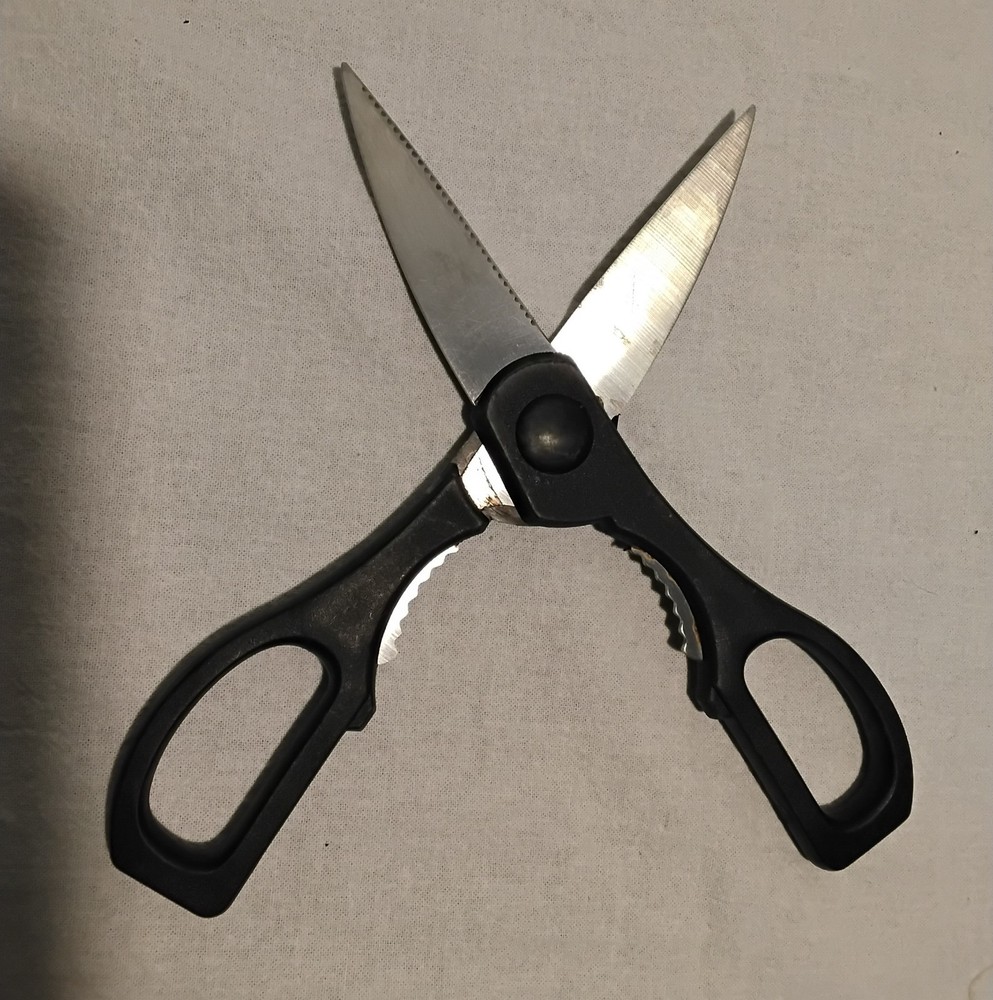 Multi-Function Stainless Steel Heavy Duty Kitchen Shears Scissors 8"L