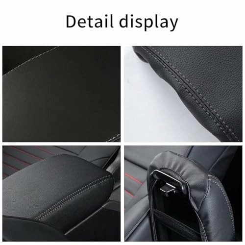 Armrest for Black 2013-2016 Ford Fusion black