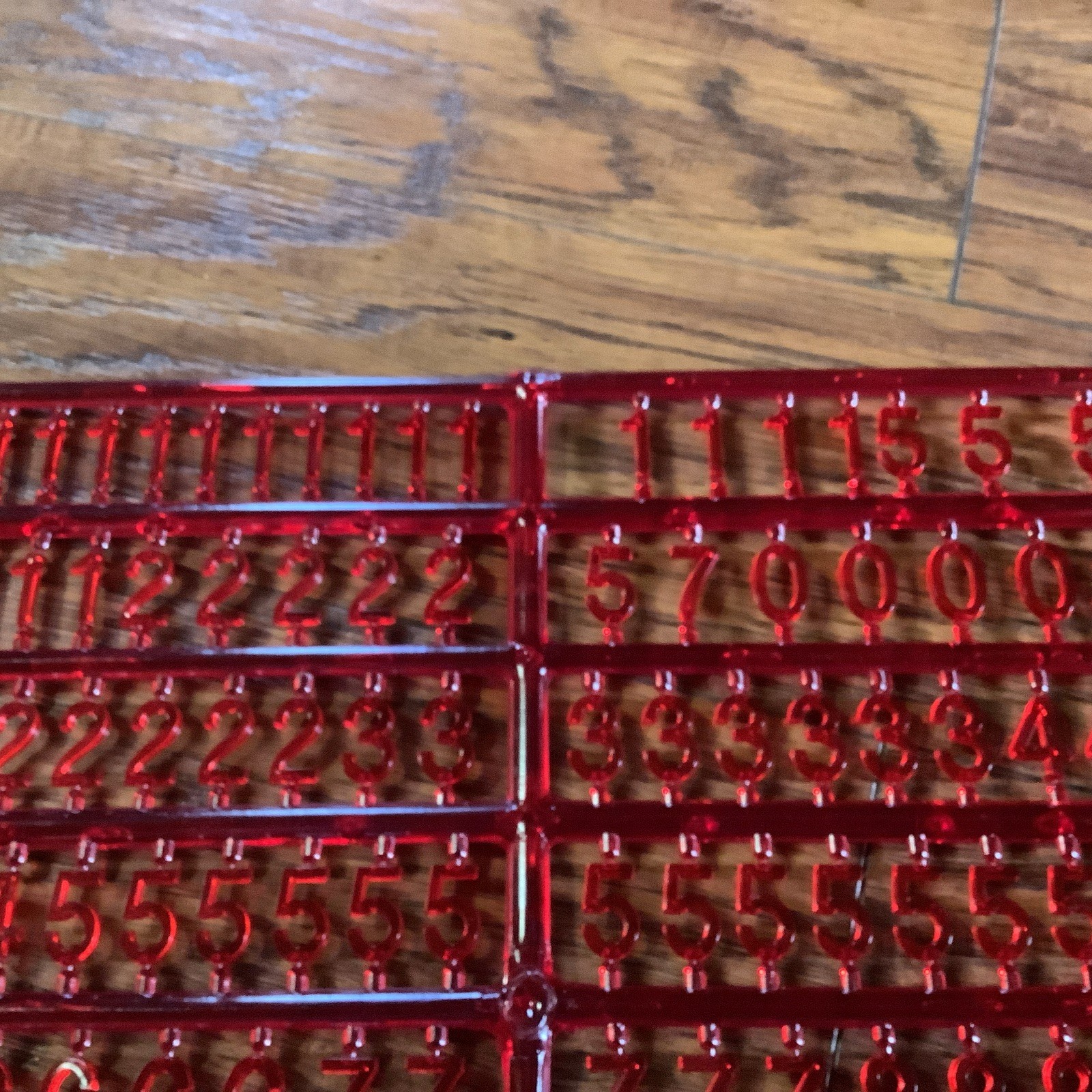 Vintage 1970’s NEW Coca-Cola Menu Board Sign W/ Letters & Numbers NOS