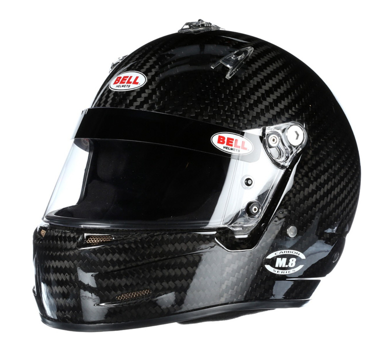 Bell M8 Carbon Fiber Racing Helmet SA2020 7 3/8+ (59+) Hans Ready  On Sale